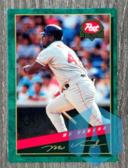 1994 Post Collection #8 of 30 Mo Vaughn Boston Red Sox